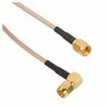 RF Rf Cable Assemblies Sma R/A Plug To St Plg Rg-316/U Db 36In 135103-03-36.00
